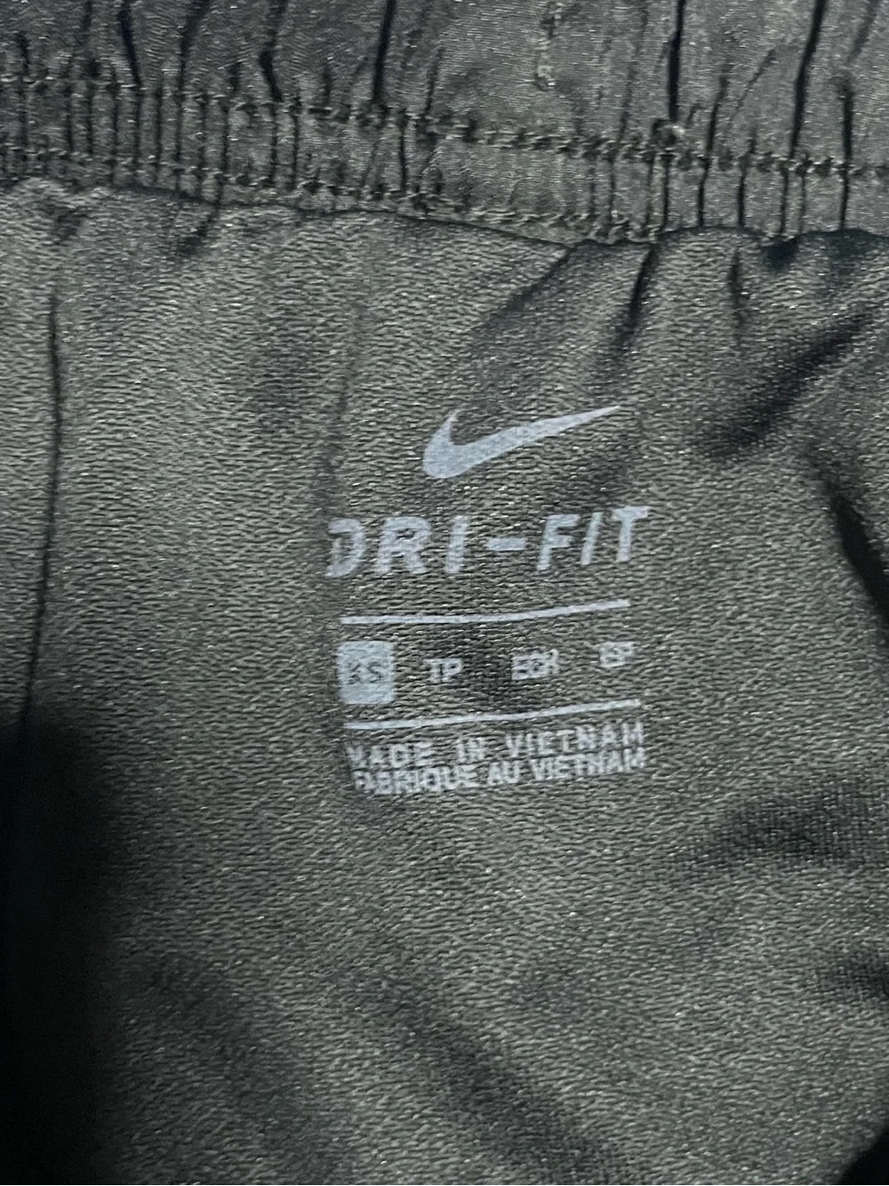 Nike Dri-FIT Tempo Women's Running Shorts Black White Lined XS